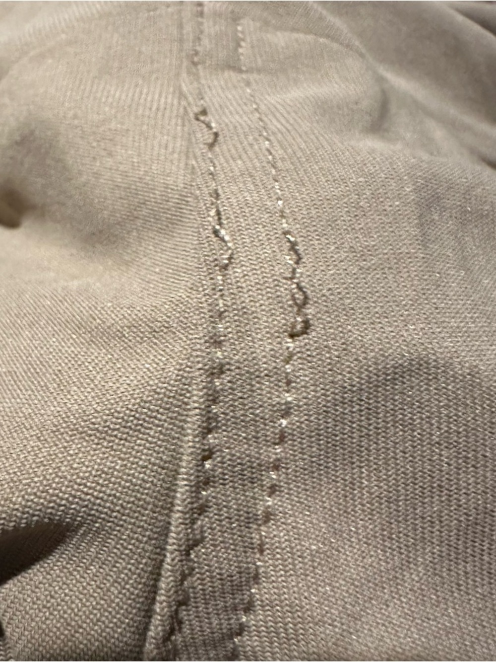 VRST Dark Khaki Men's Flat Front Shorts - Picture 6 of 6